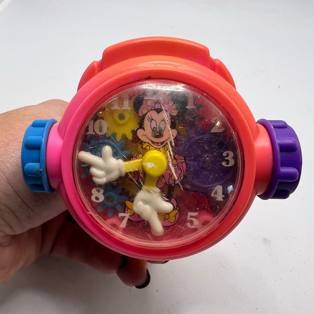 Disney Minnie Mouse Colorful Kids Toy Watch